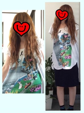 tomoさん（レディース・156cm）の夏コーディネート