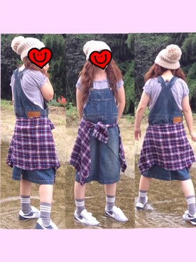 tomoさん（レディース・156cm）の秋コーディネート