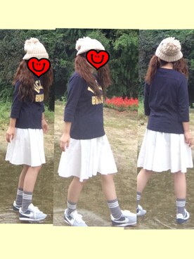 tomoさん（レディース・156cm）の秋コーディネート