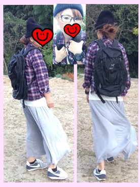 tomoさん（レディース・156cm）の秋コーディネート