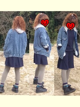 tomoさん(レディース・156cm)の秋コーディネート