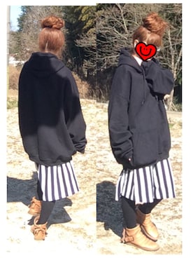 「PAR ICI」｜「アイテム（ブーツ）」を使った、tomoさん（レディース・156cm）の春コーディネート
