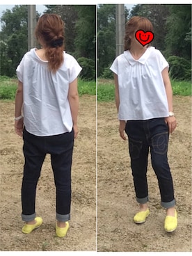 tomoさん（レディース・156cm）の夏コーディネート