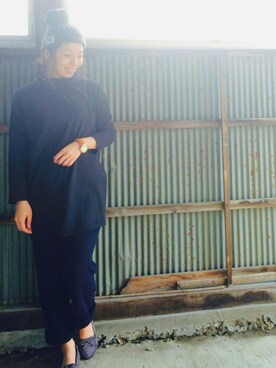 yuuuuu♪さん（レディース・158cm）の冬コーディネート