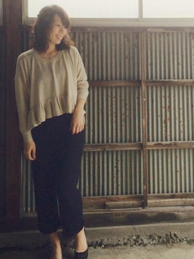 yuuuuu♪さん（レディース・158cm）の春コーディネート