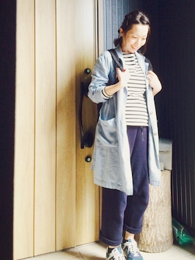 yuuuuu♪さん（レディース・158cm）の春コーディネート