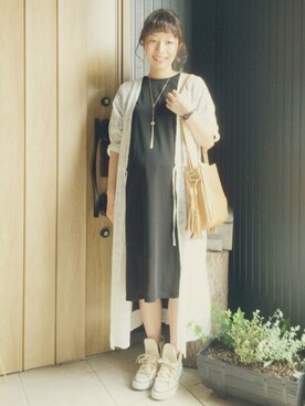 yuuuuu♪さん（レディース・158cm）の夏コーディネート