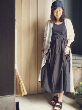 yuuuuu♪さん（レディース・158cm）の夏コーディネート