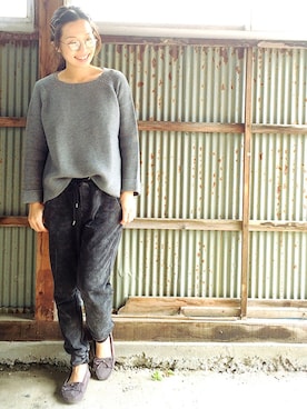 yuuuuu♪さん（レディース・158cm）の秋コーディネート