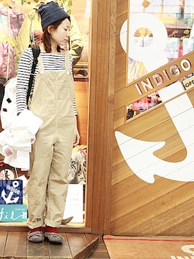インディゴフィルさんのコーディネート