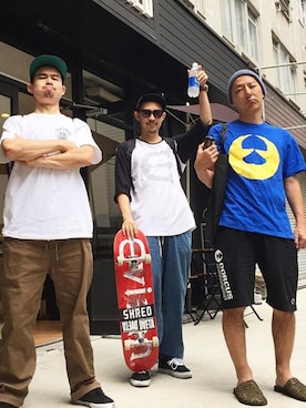 「shorts」｜「アイテム（雑貨/ホビー）」を使った、TATSUYA"VENIX"NOGAMIさん（メンズ・166cm）の夏コーディネート