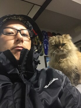 「PUSH CONNECTION（プッシュコネクション）のアイテム」を使った、TATSUYA"VENIX"NOGAMIさん（メンズ・166cm）の冬コーディネート