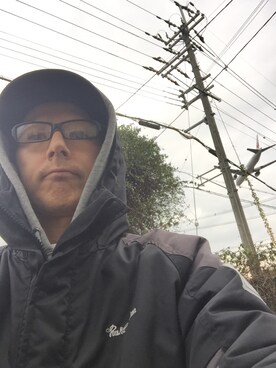 「PUSH CONNECTION（プッシュコネクション）のアイテム」を使った、TATSUYA"VENIX"NOGAMIさん（メンズ・166cm）の冬コーディネート