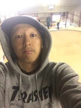 「chapter world（チャプターワールド）のアイテム（トップス）」を使った、TATSUYA"VENIX"NOGAMIさん（メンズ・166cm）の冬コーディネート