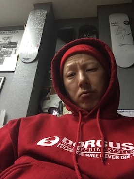 「DORCUS（ドウカス）のアイテム（トップス）」を使った、TATSUYA"VENIX"NOGAMIさん（メンズ・166cm）の冬コーディネート