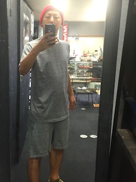 TATSUYA"VENIX"NOGAMIさん（メンズ・166cm）の夏コーディネート