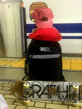 A BATHING APEのスーツケース/キャリーバッグを使った人気ファッション 