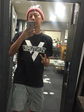 TATSUYA"VENIX"NOGAMIさん（メンズ・166cm）の夏コーディネート