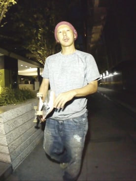 「DORCUS（ドウカス）のアイテム（雑貨/ホビー）」を使った、TATSUYA"VENIX"NOGAMIさん（メンズ・166cm）の秋コーディネート
