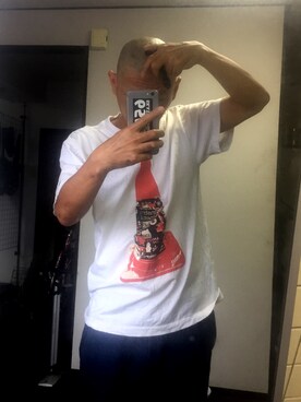 「DORCUS（ドウカス）のアイテム（トップス）」を使った、TATSUYA"VENIX"NOGAMIさん（メンズ・166cm）の秋コーディネート