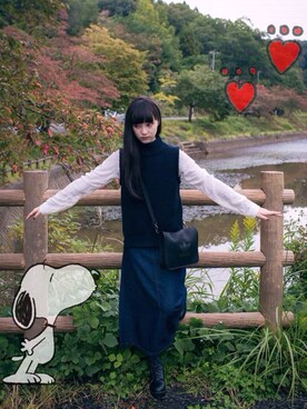 山田愛奈さんのコーディネート