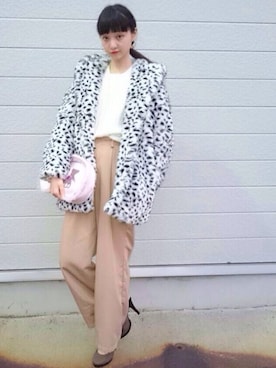 山田愛奈さんのコーディネート