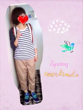 かんべさんのコーディネート