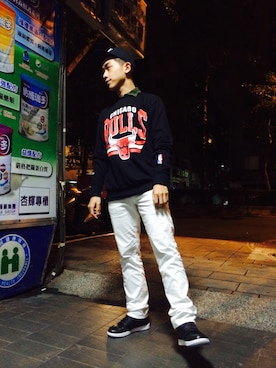 New Era ニューエラ のその他トップスを使ったメンズ人気ファッションコーディネート Wear