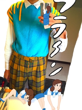 けみおさんのコーディネート