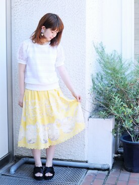 つかぽんさん(レディース・153cm)の夏コーディネート