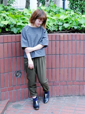 つかぽんさん（レディース・153cm）の夏コーディネート