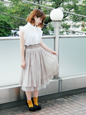 つかぽんさん（レディース・153cm）の夏コーディネート