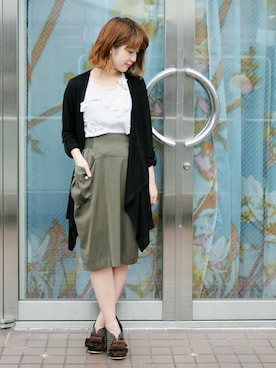 つかぽんさん（レディース・153cm）の夏コーディネート