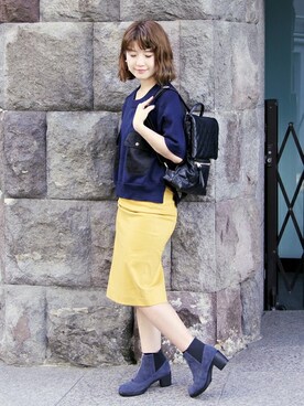 つかぽんさん（レディース・153cm）の秋コーディネート