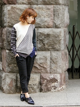 つかぽんさん（レディース・153cm）の秋コーディネート