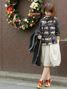 つかぽんさんのコーディネート