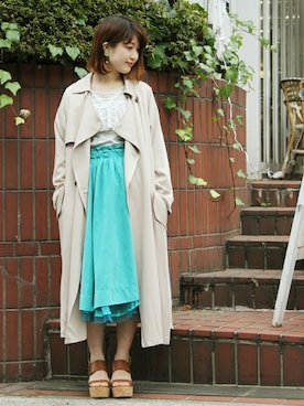 つかぽんさんのコーディネート