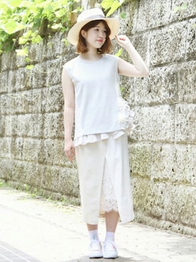 つかぽんさんのコーディネート