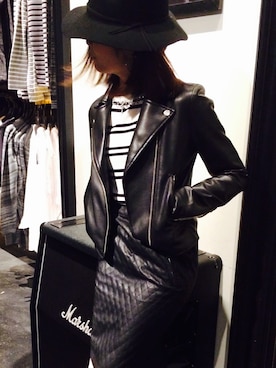 tsukino adachiさん（レディース・160cm）の秋コーディネート