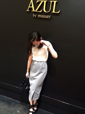 tsukino adachiさん(レディース・160cm)の春コーディネート