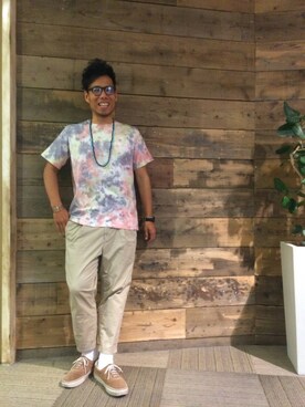 さとうじゅんさん(メンズ・175cm)の春コーディネート