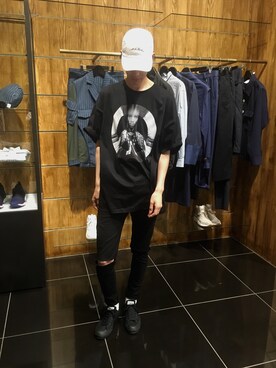 Junya Awaji｜PLASTIC TOKYOのTシャツ/カットソーを使った
