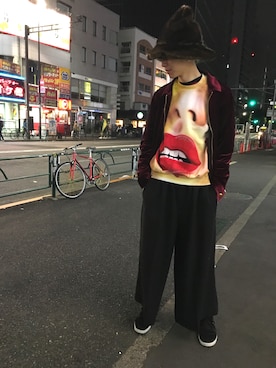 「L.H.P Private Brand（エルエイチピープライベートブランド）のアイテム（ジャケット/アウター）」を使った、Junya  Awajiさん（メンズ・184cm）の秋コーディネート