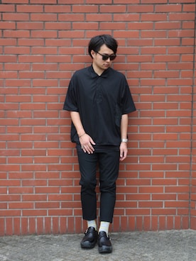 「厚底」｜TOMOYAさん（メンズ・180cm）の夏コーディネート