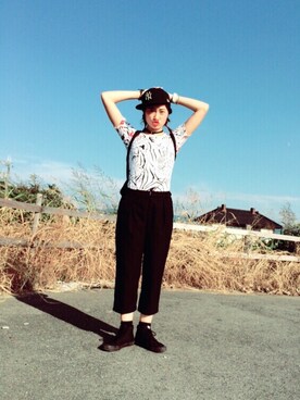 naoさん（レディース・165cm）の秋コーディネート