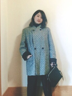 naoさん（レディース・165cm）の冬コーディネート