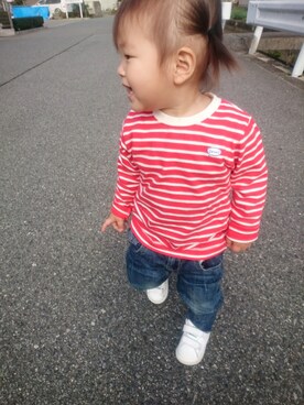 RiRiKaさん(キッズ・80cm)の冬コーディネート