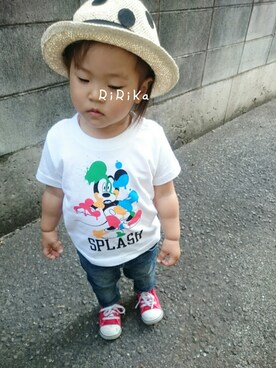 RiRiKaさん(キッズ・80cm)の春コーディネート