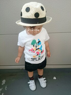 RiRiKaさん(キッズ・80cm)の春コーディネート