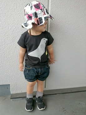 RiRiKaさん(キッズ・90cm)の秋コーディネート